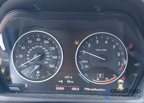 2016 BMW X1 xDrive28I из США, поврежденный, VIN WBXHT3C34G5E48133